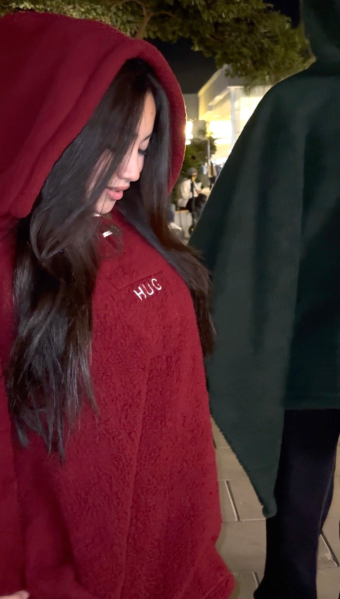 Single love burgundy