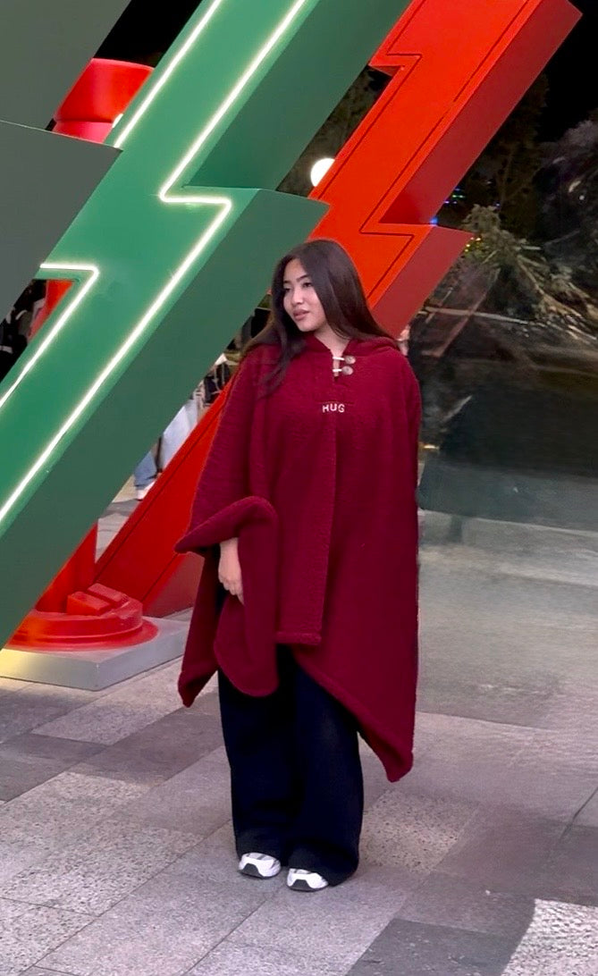 Single love burgundy