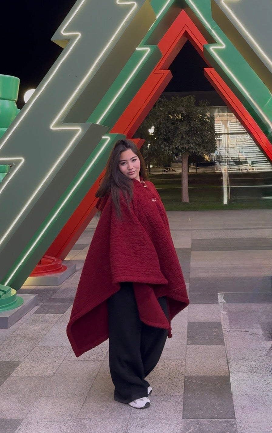 Single love burgundy