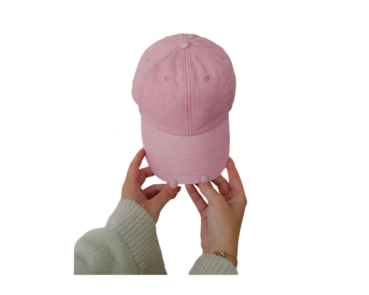 washed pink