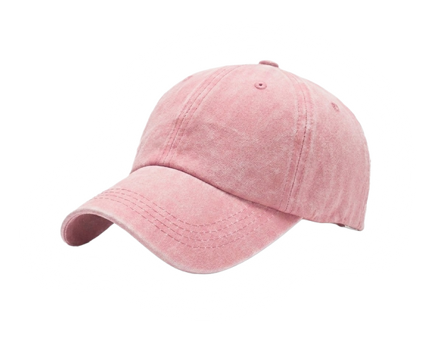 washed pink