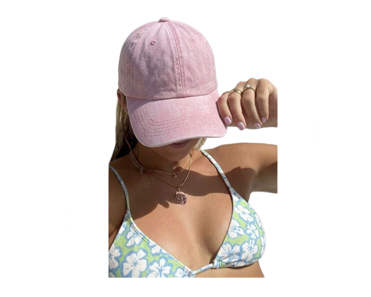 washed pink
